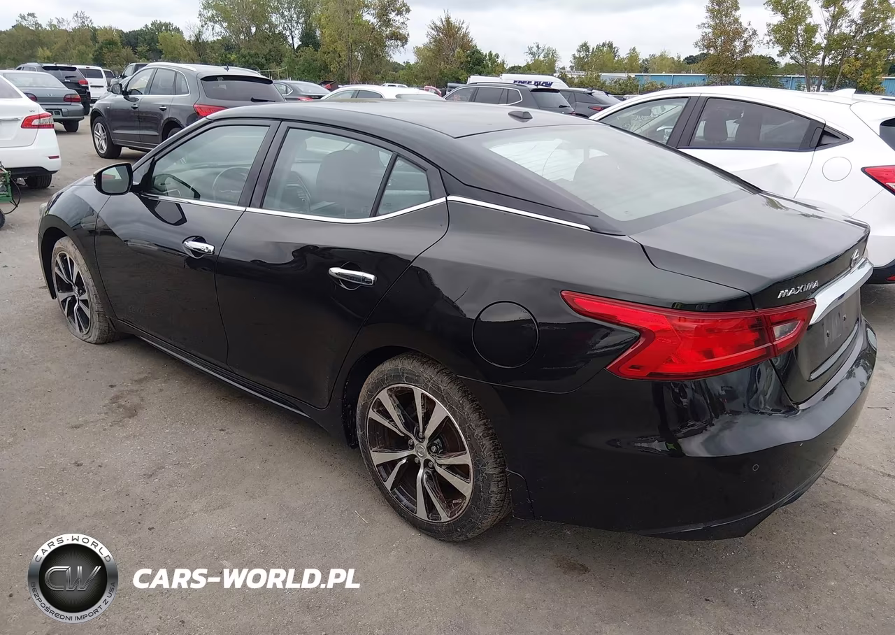 2018 Nissan Maxima 3.5 Sv VIN:1N4AA6AP3JC369649 - 3
