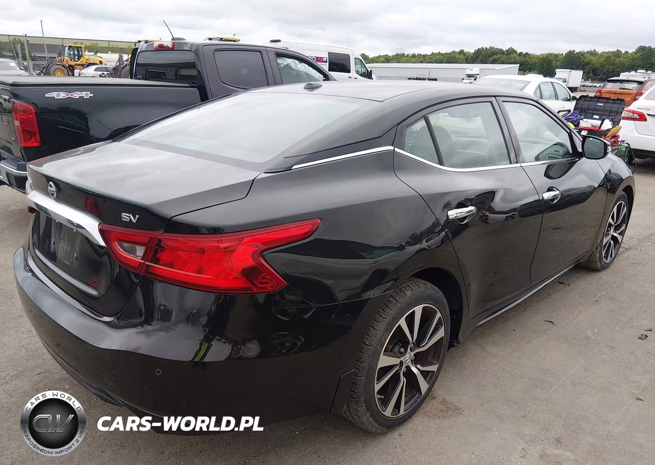 2018 Nissan Maxima 3.5 Sv VIN:1N4AA6AP3JC369649 - 4