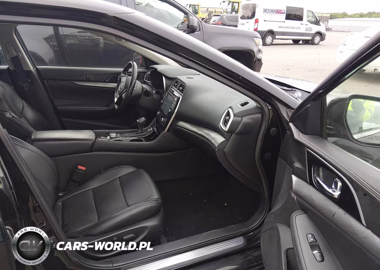 2018 Nissan Maxima 3.5 Sv VIN:1N4AA6AP3JC369649 - 5