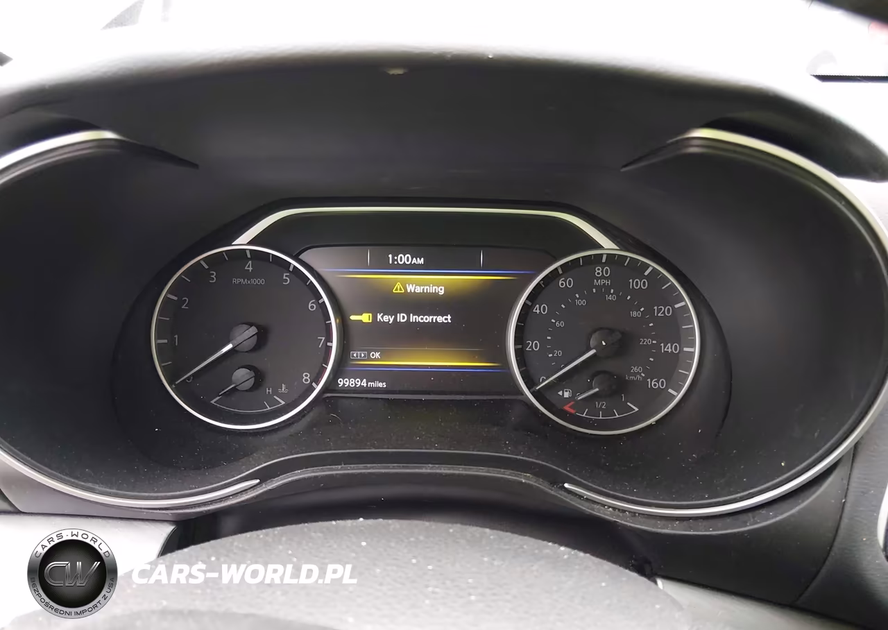 2018 Nissan Maxima 3.5 Sv VIN:1N4AA6AP3JC369649 - 7