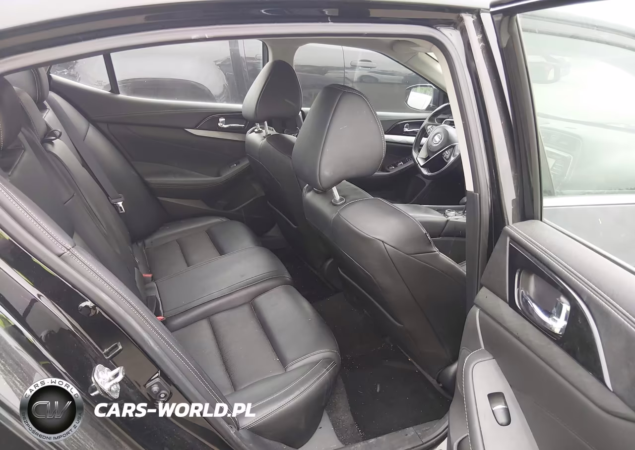2018 Nissan Maxima 3.5 Sv VIN:1N4AA6AP3JC369649 - 8