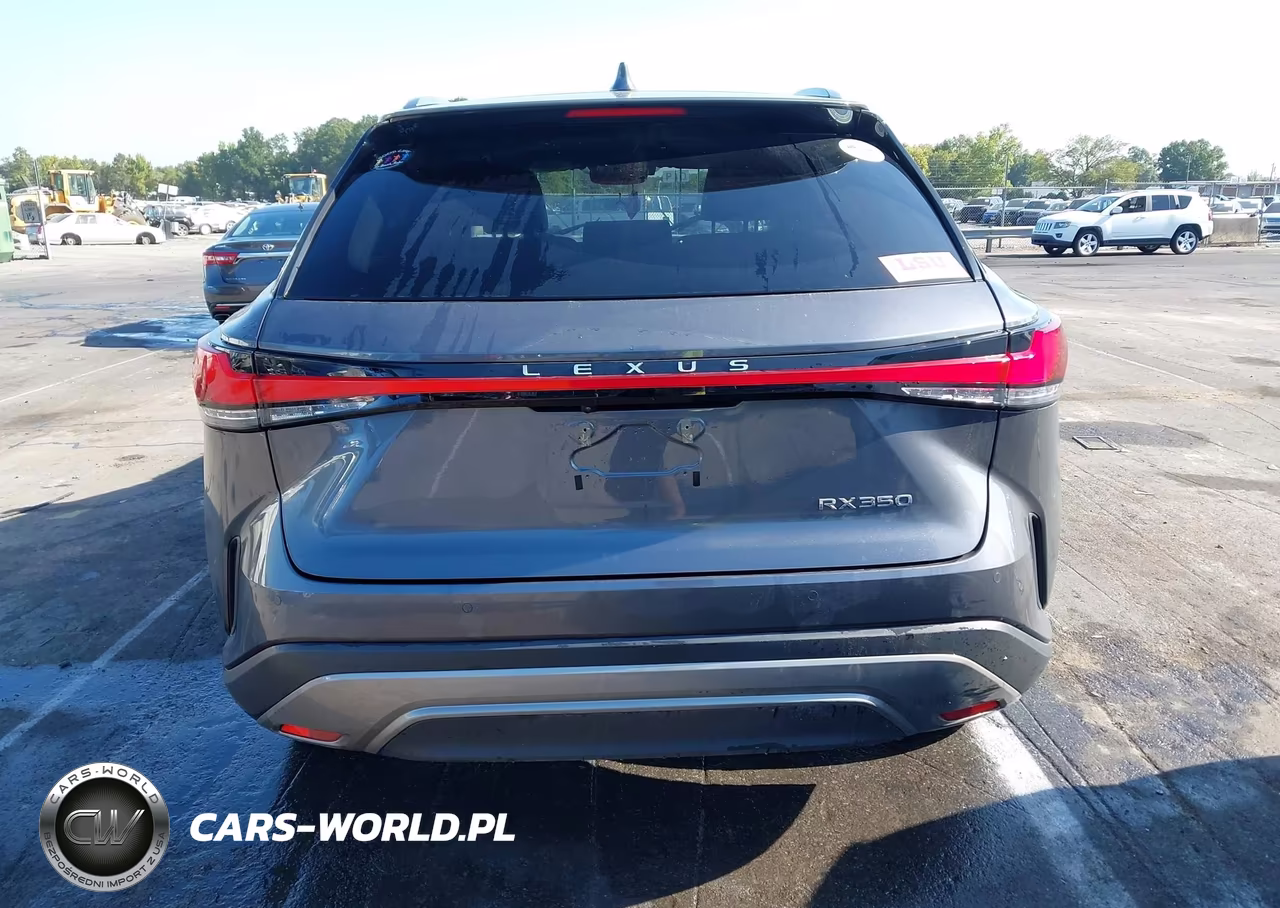 2025 Lexus Rx 350 Premium VIN:JTJCHMAA4S2021832 - 16