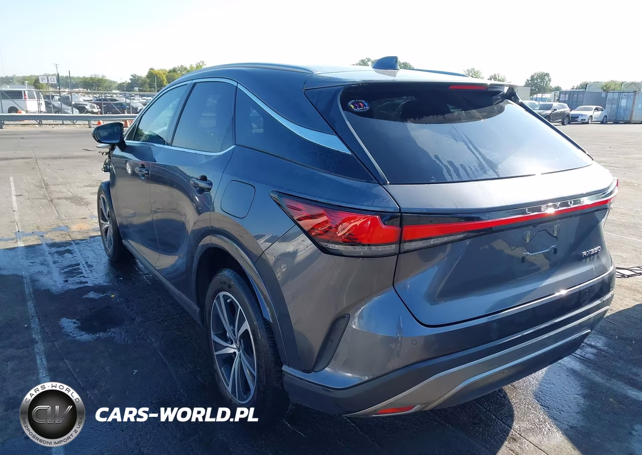 2025 Lexus Rx 350 Premium VIN:JTJCHMAA4S2021832 - 3