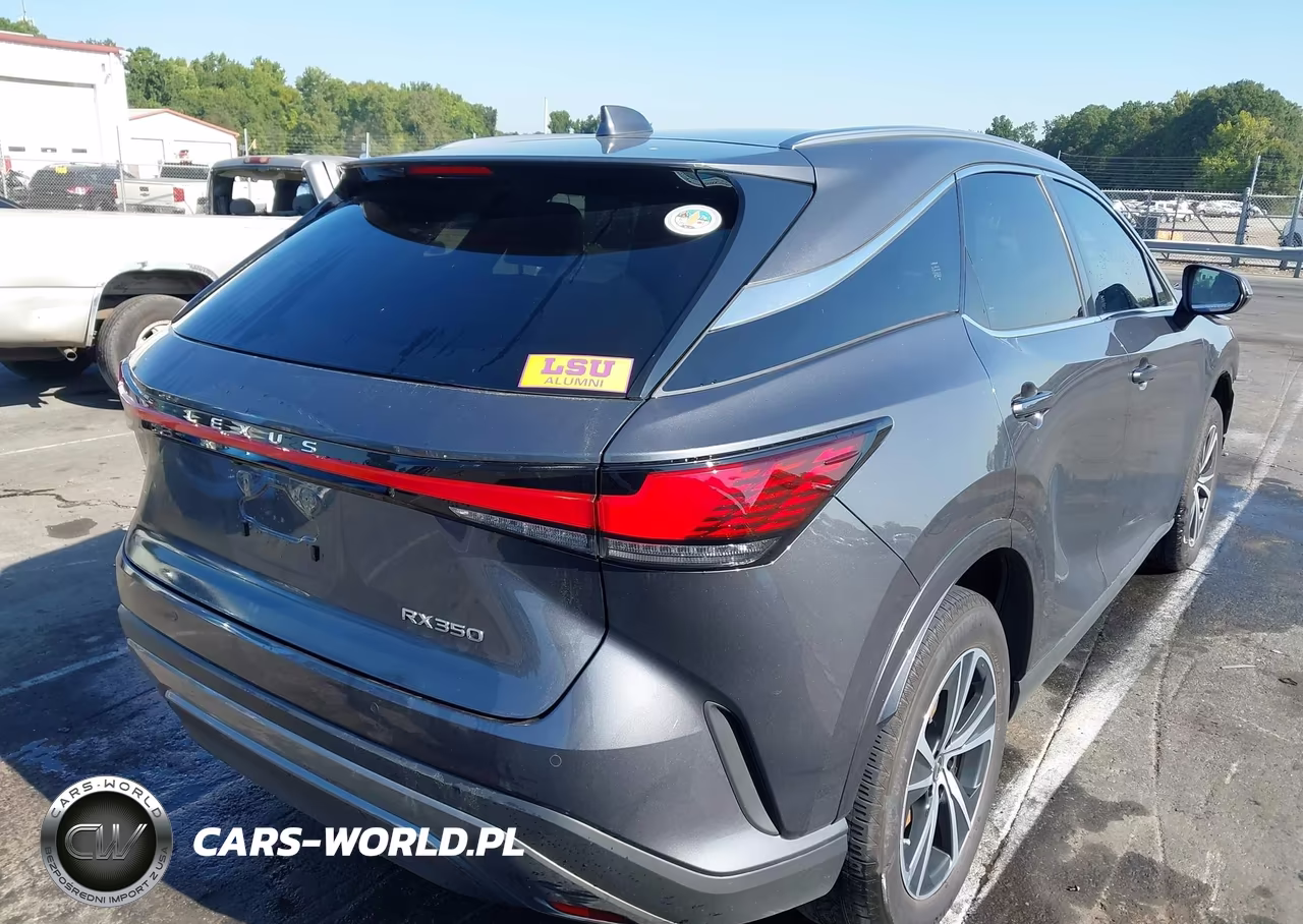 2025 Lexus Rx 350 Premium VIN:JTJCHMAA4S2021832 - 4