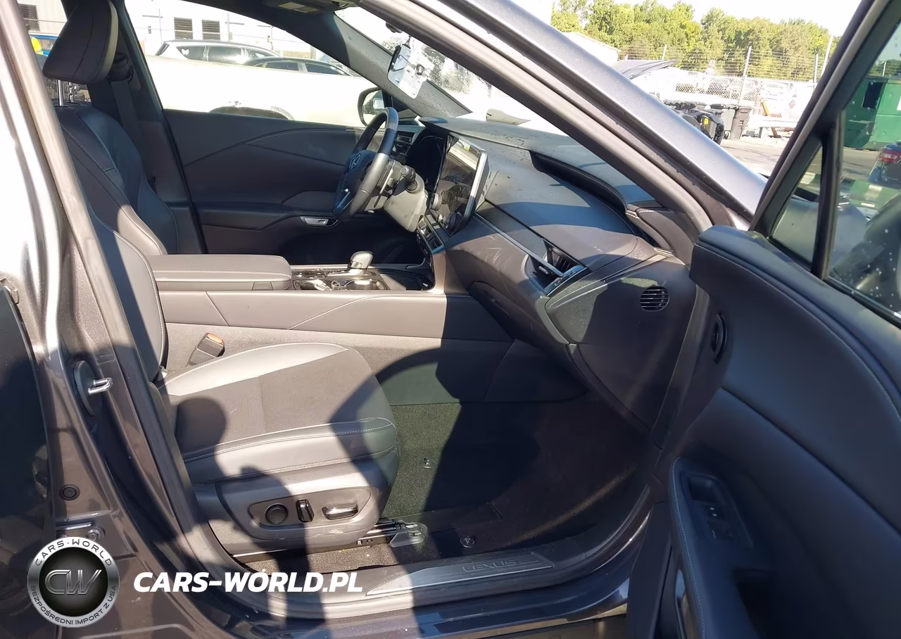 2025 Lexus Rx 350 Premium VIN:JTJCHMAA4S2021832 - 5