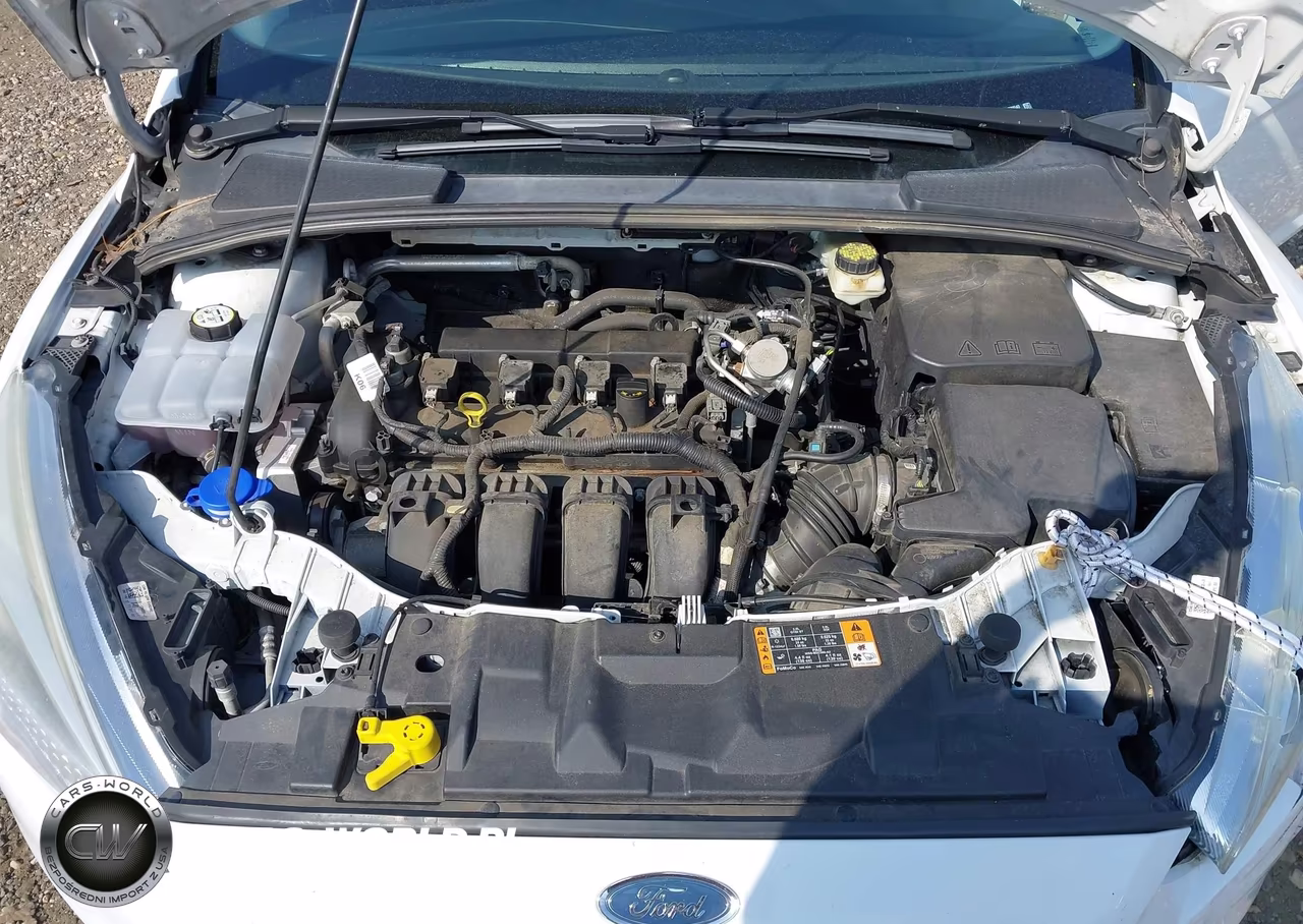 2017 Ford Focus Se VIN:1FADP3F2XHL300040 - 10