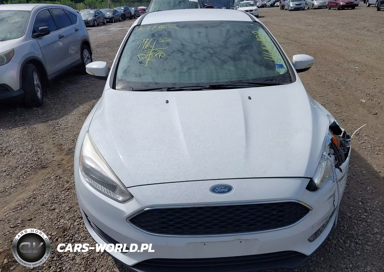 2017 Ford Focus Se VIN:1FADP3F2XHL300040 - 12