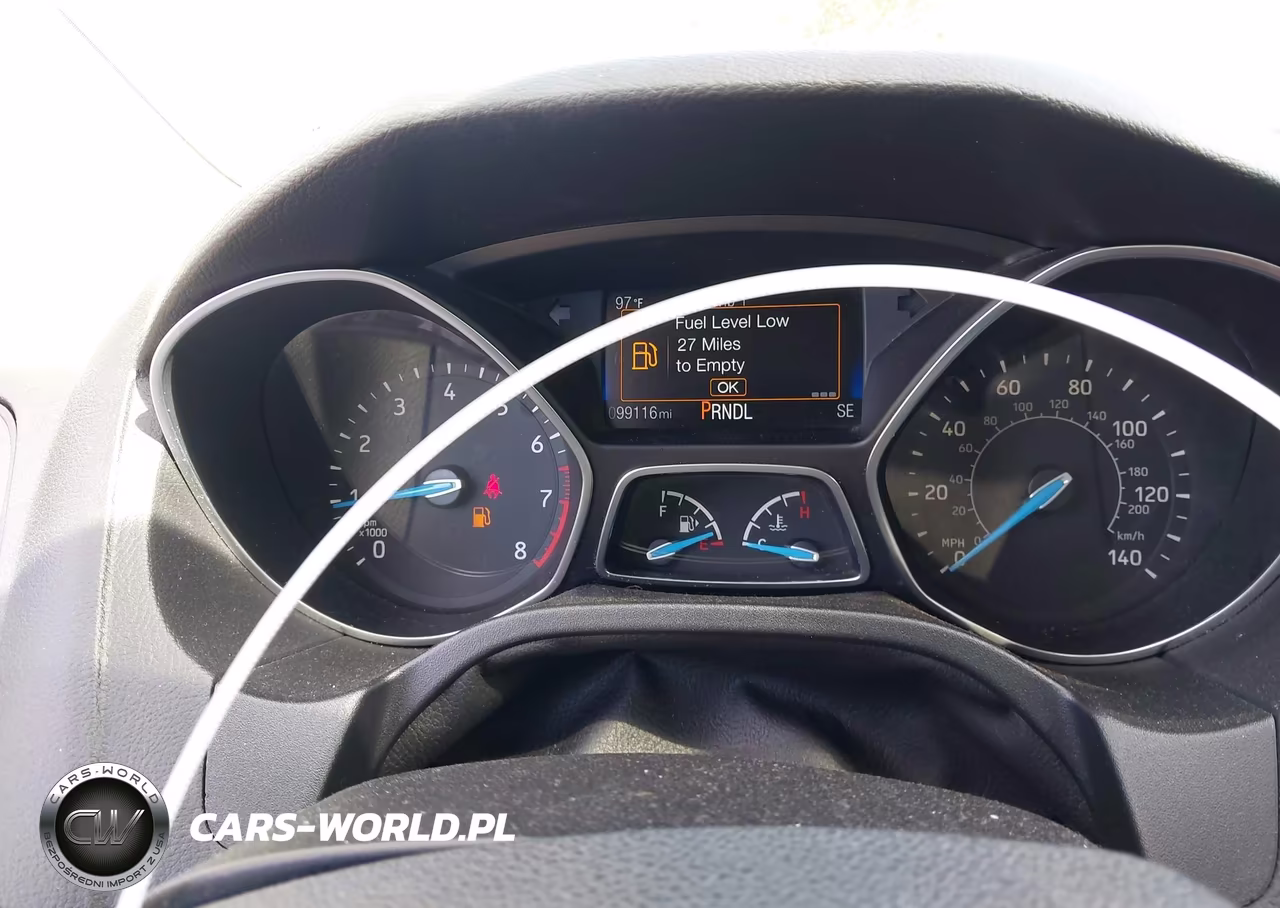 2017 Ford Focus Se VIN:1FADP3F2XHL300040 - 15