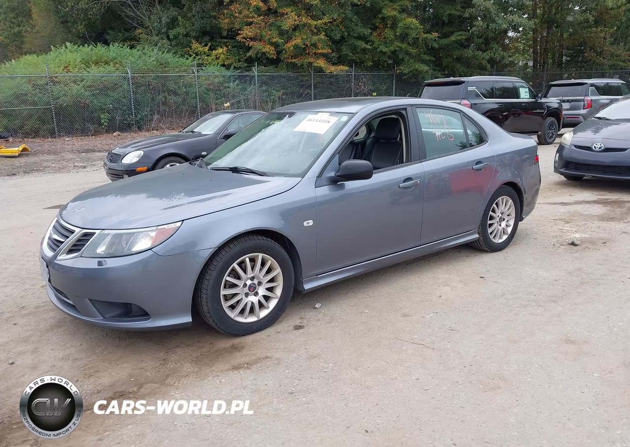2010 Saab 9-3 VIN:YS3FA4MY6A1609905 - 2