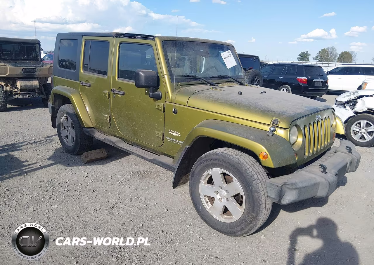 2007 Jeep Wrangler Unlimited Sahara
