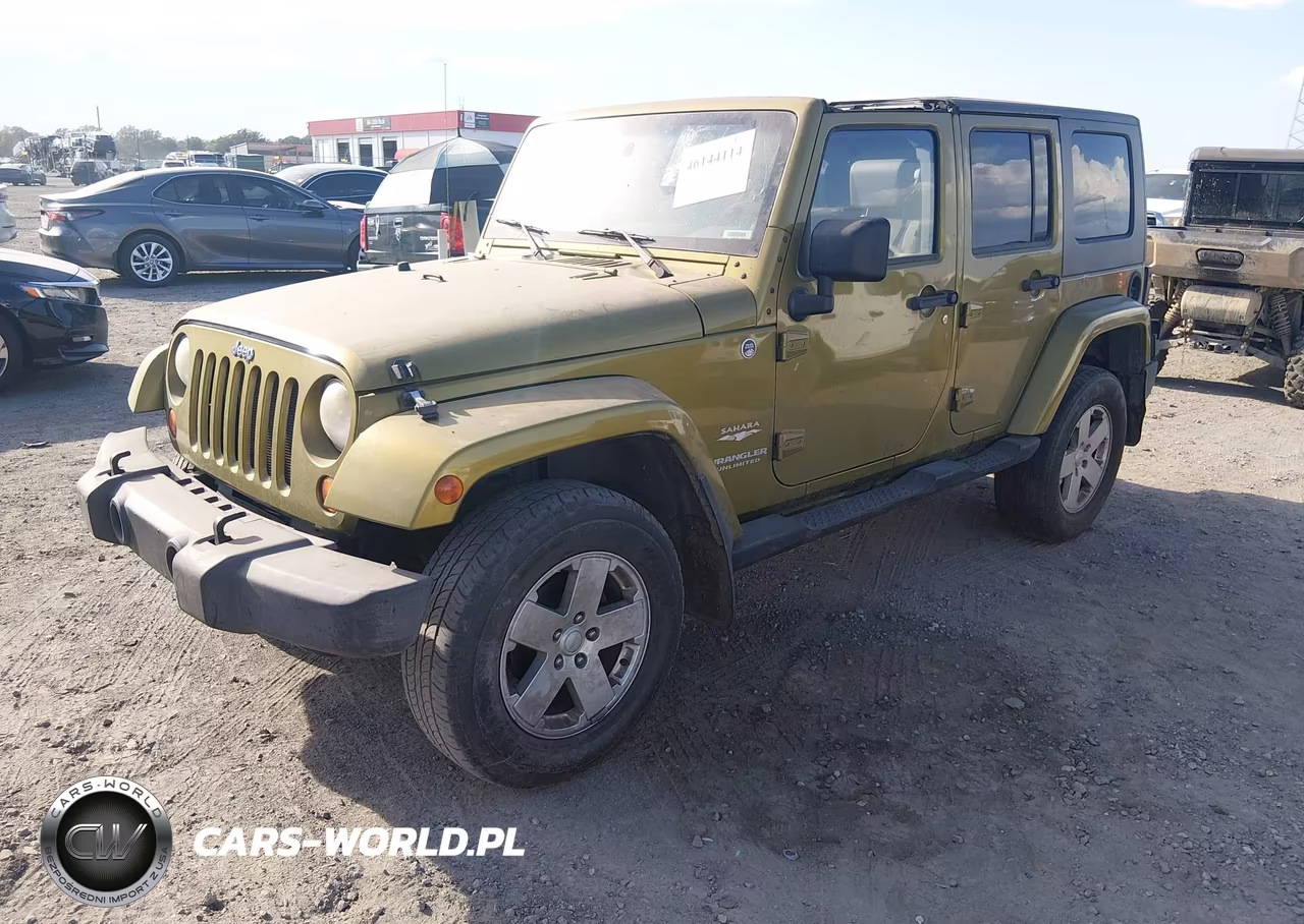 2007 Jeep Wrangler Unlimited Sahara VIN:1J4GA591X7L213612 - 2