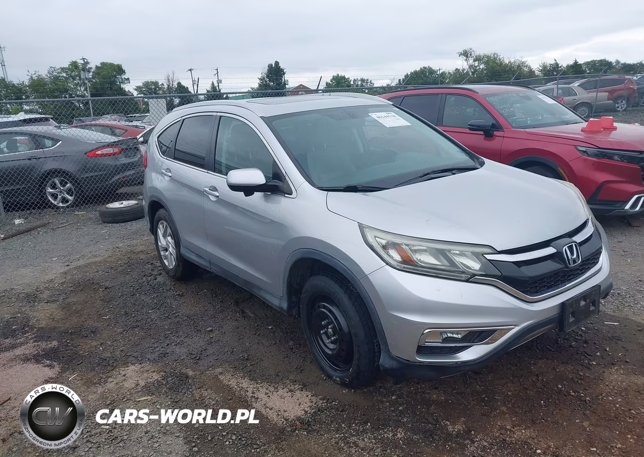 2015 Honda Cr-V Ex-L