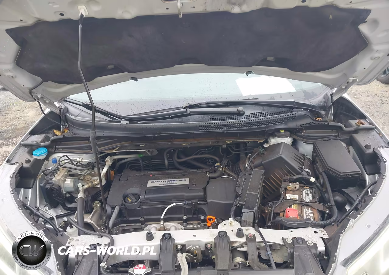2015 Honda Cr-V Ex-L VIN:2HKRM4H73FH654829 - 10
