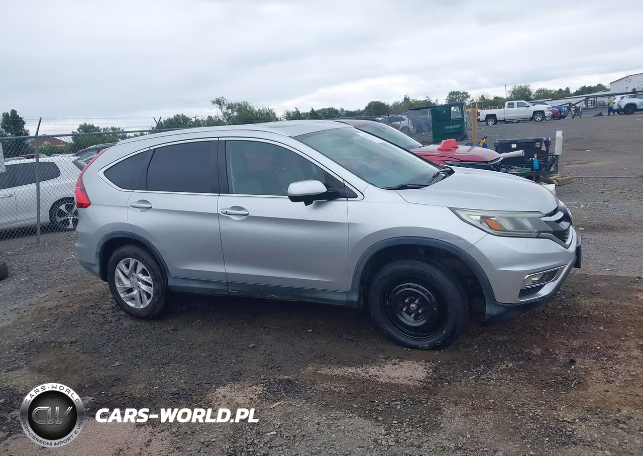 2015 Honda Cr-V Ex-L VIN:2HKRM4H73FH654829 - 14