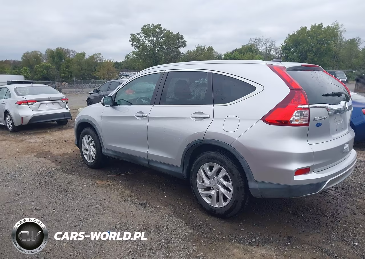 2015 Honda Cr-V Ex-L VIN:2HKRM4H73FH654829 - 15
