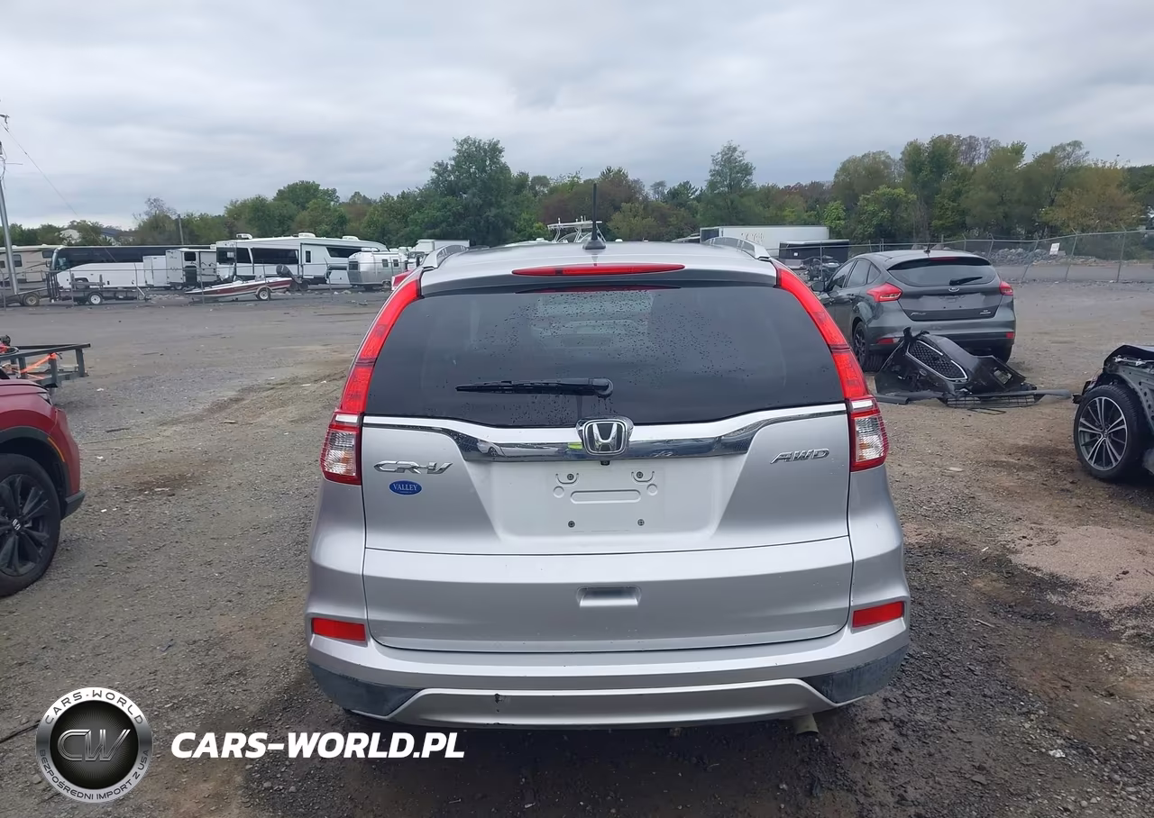 2015 Honda Cr-V Ex-L VIN:2HKRM4H73FH654829 - 17