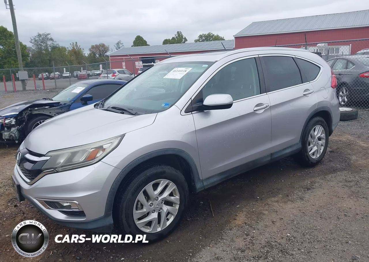 2015 Honda Cr-V Ex-L VIN:2HKRM4H73FH654829 - 2