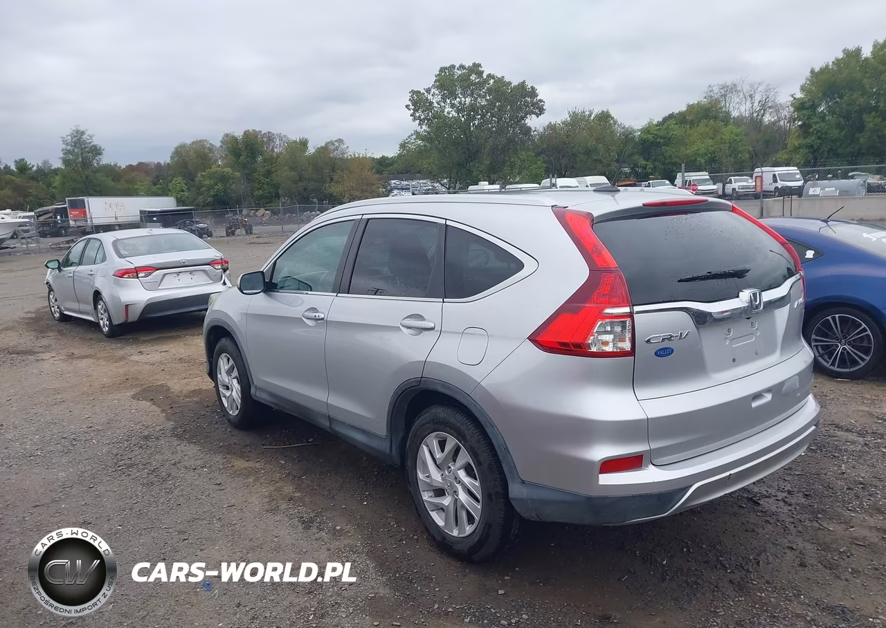 2015 Honda Cr-V Ex-L VIN:2HKRM4H73FH654829 - 3