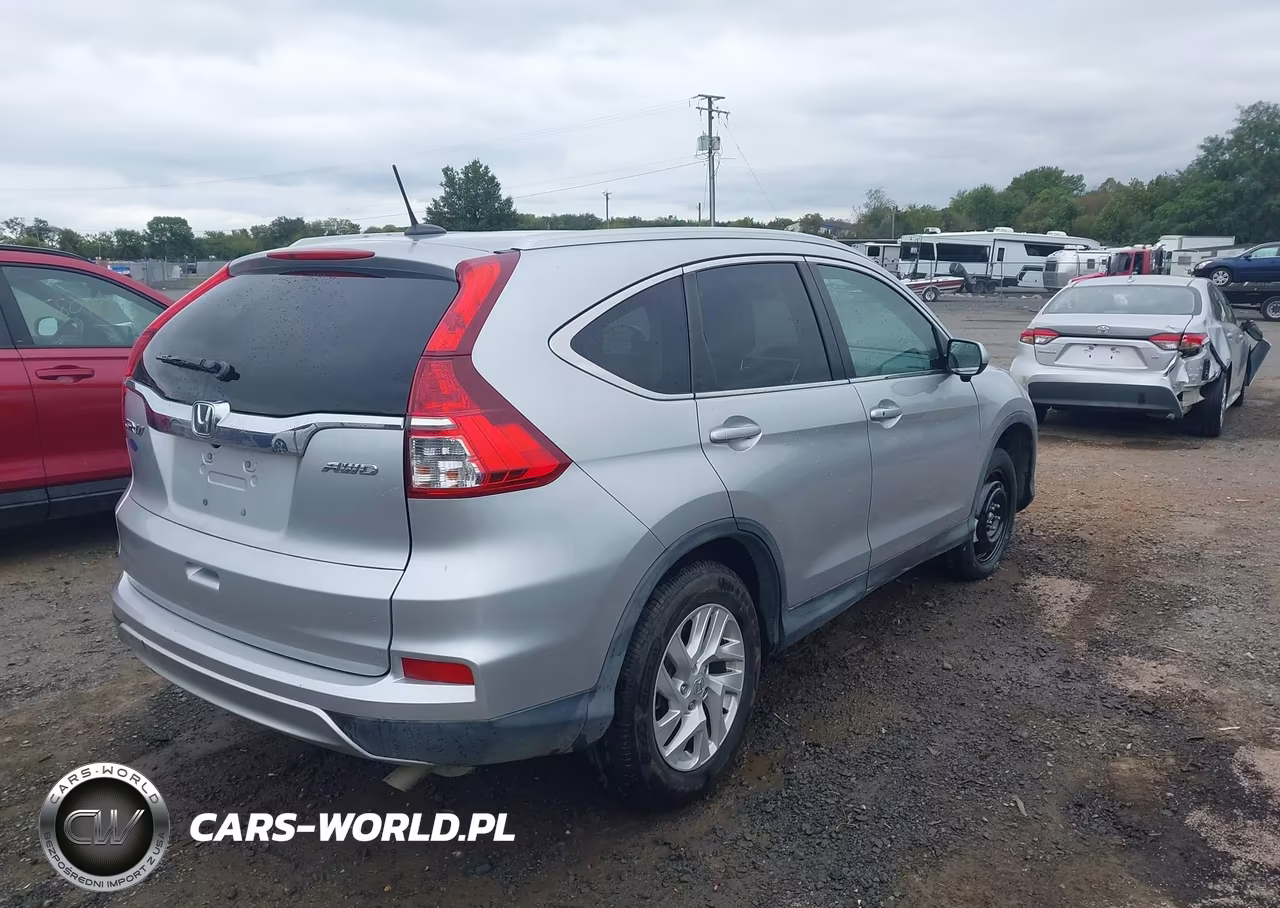 2015 Honda Cr-V Ex-L VIN:2HKRM4H73FH654829 - 4