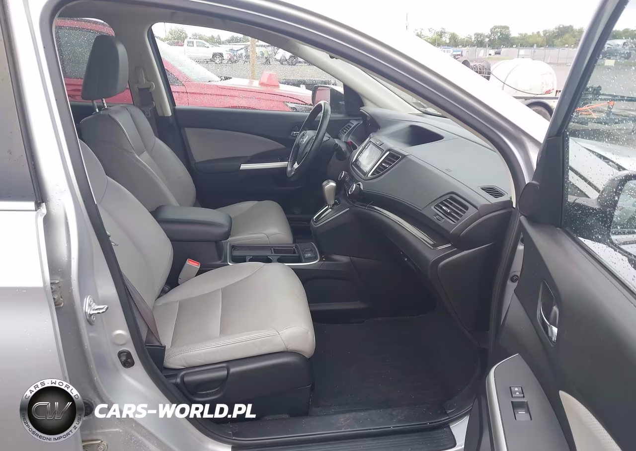 2015 Honda Cr-V Ex-L VIN:2HKRM4H73FH654829 - 5