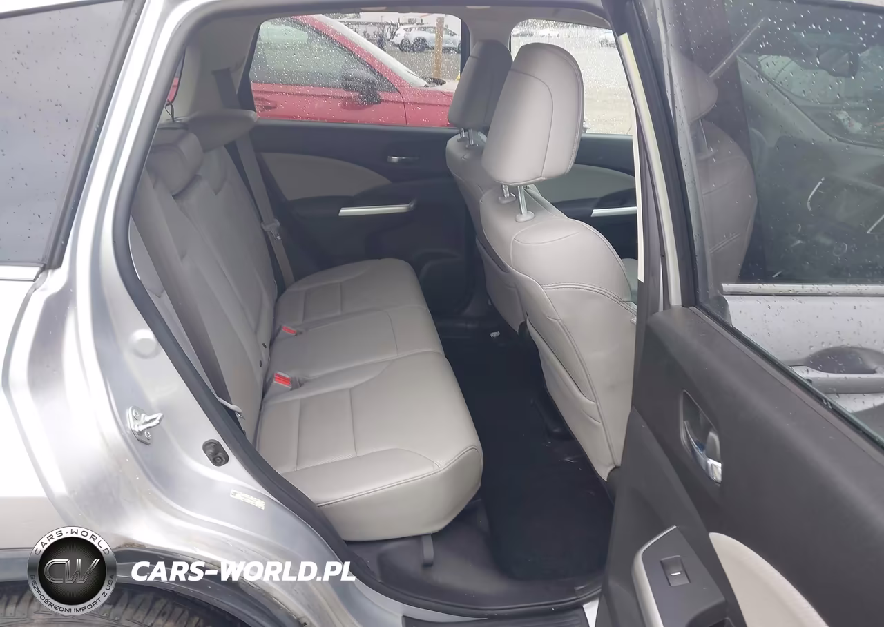 2015 Honda Cr-V Ex-L VIN:2HKRM4H73FH654829 - 8