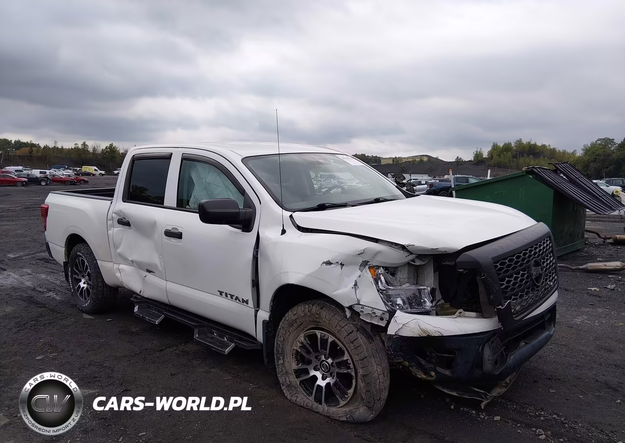2017 Nissan Titan S VIN:1N6AA1EJ5HN542618 - 1