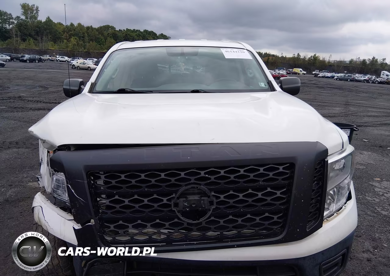 2017 Nissan Titan S VIN:1N6AA1EJ5HN542618 - 12