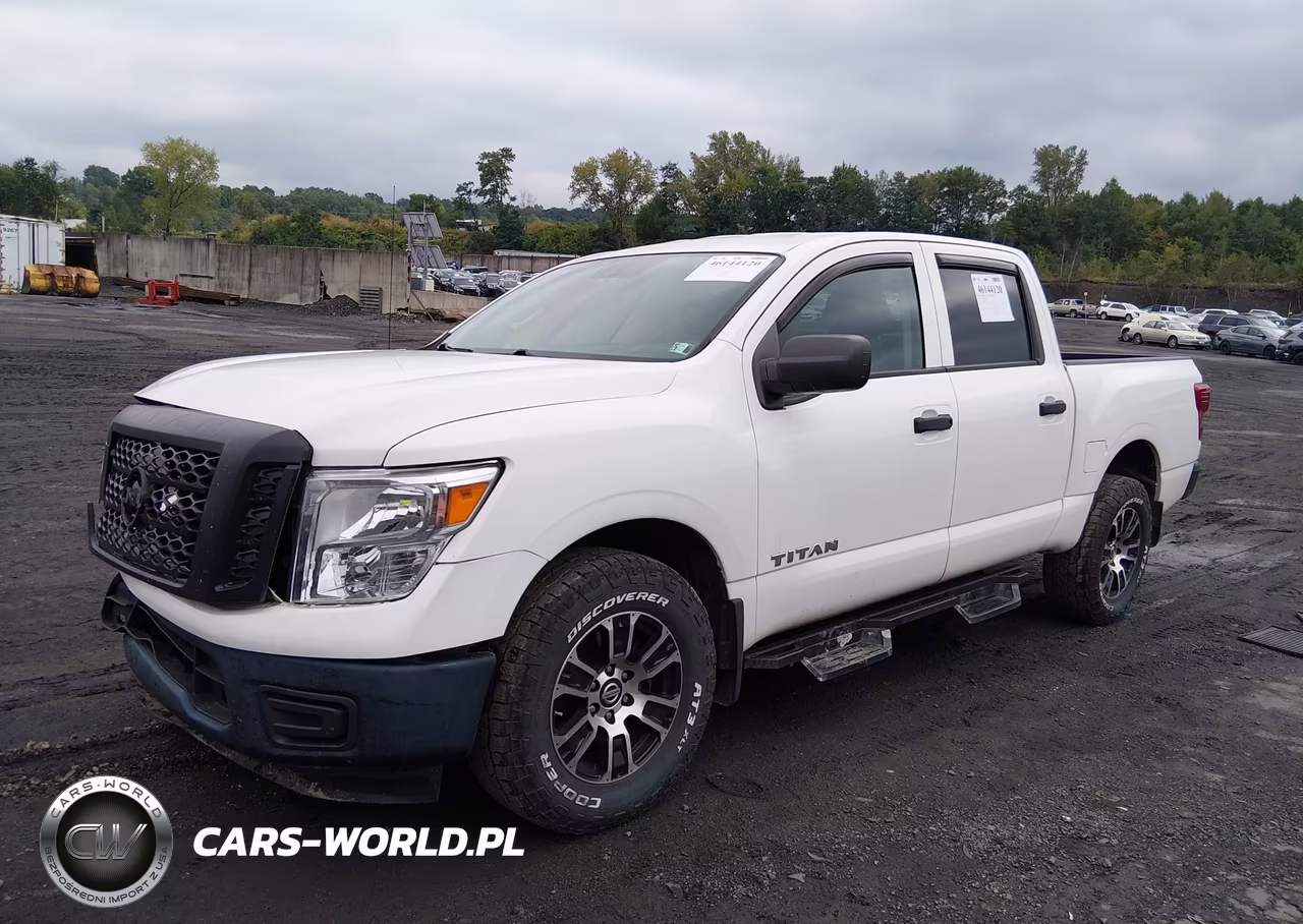 2017 Nissan Titan S VIN:1N6AA1EJ5HN542618 - 2