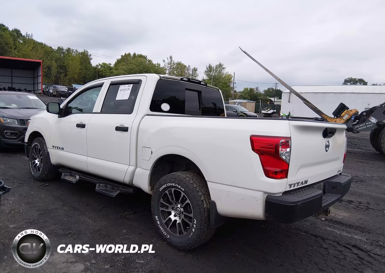 2017 Nissan Titan S VIN:1N6AA1EJ5HN542618 - 3