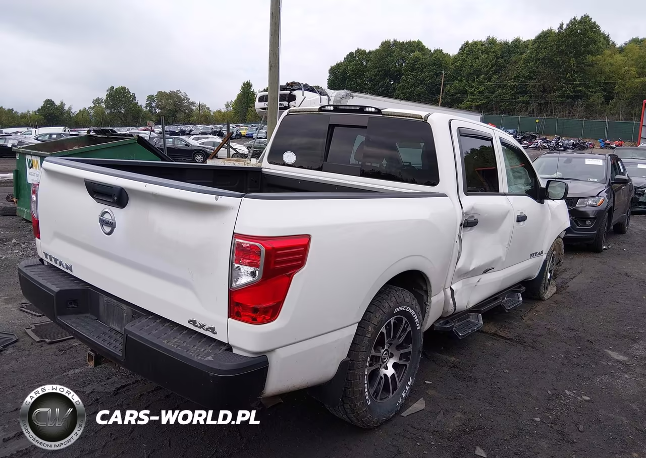 2017 Nissan Titan S VIN:1N6AA1EJ5HN542618 - 4