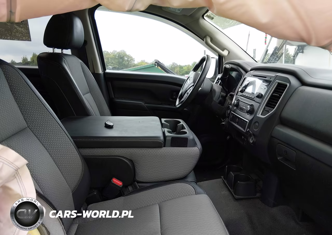 2017 Nissan Titan S VIN:1N6AA1EJ5HN542618 - 5