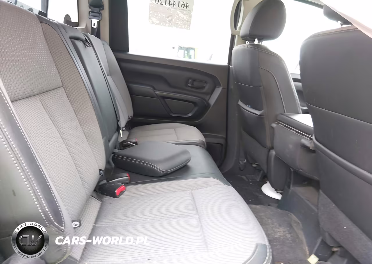 2017 Nissan Titan S VIN:1N6AA1EJ5HN542618 - 8