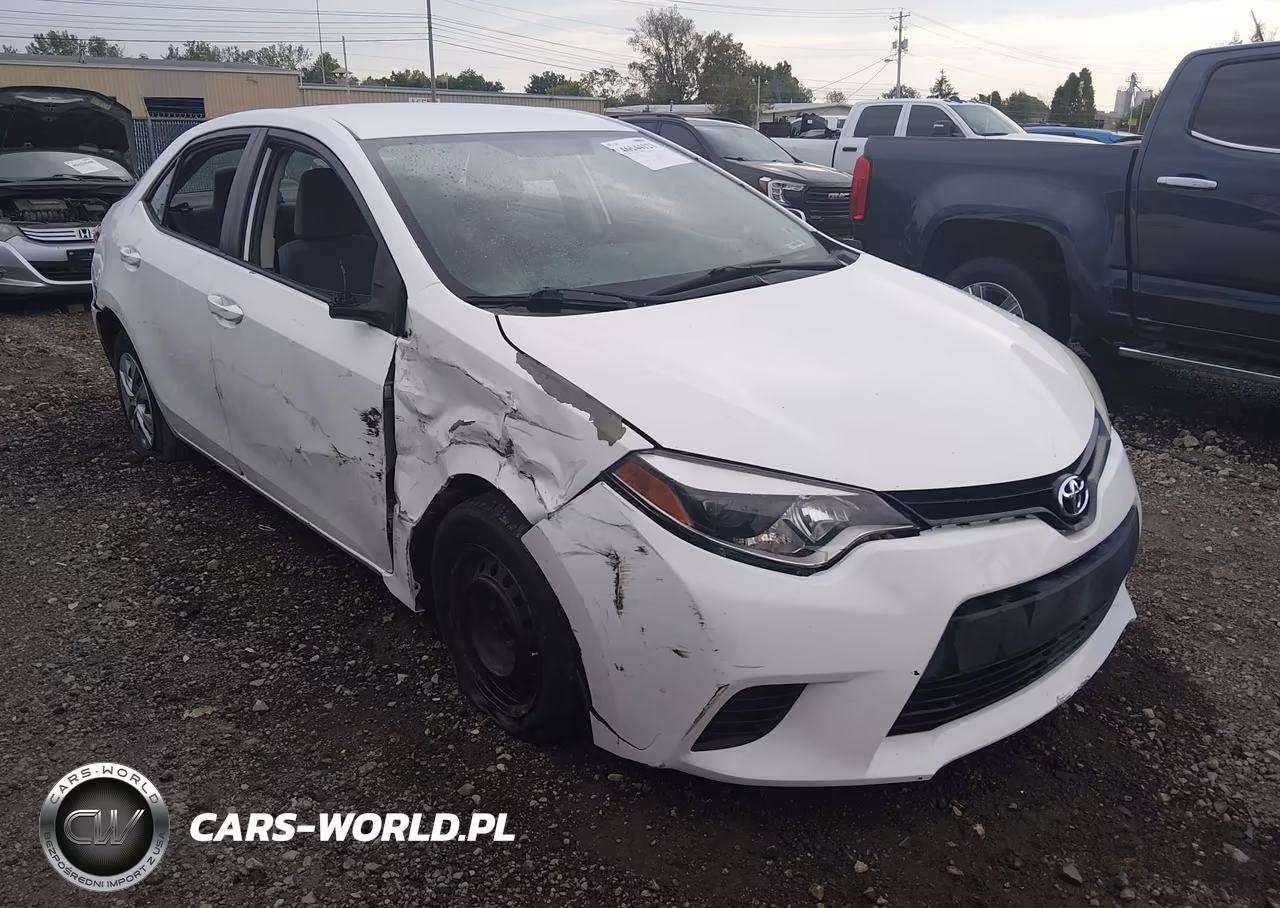 2014 Toyota Corolla L – zdjęcie 1 z 16