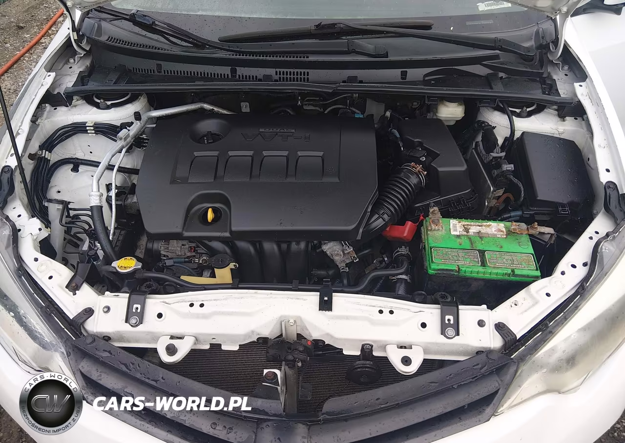 2014 Toyota Corolla L VIN:5YFBURHE1EP129959 - 10