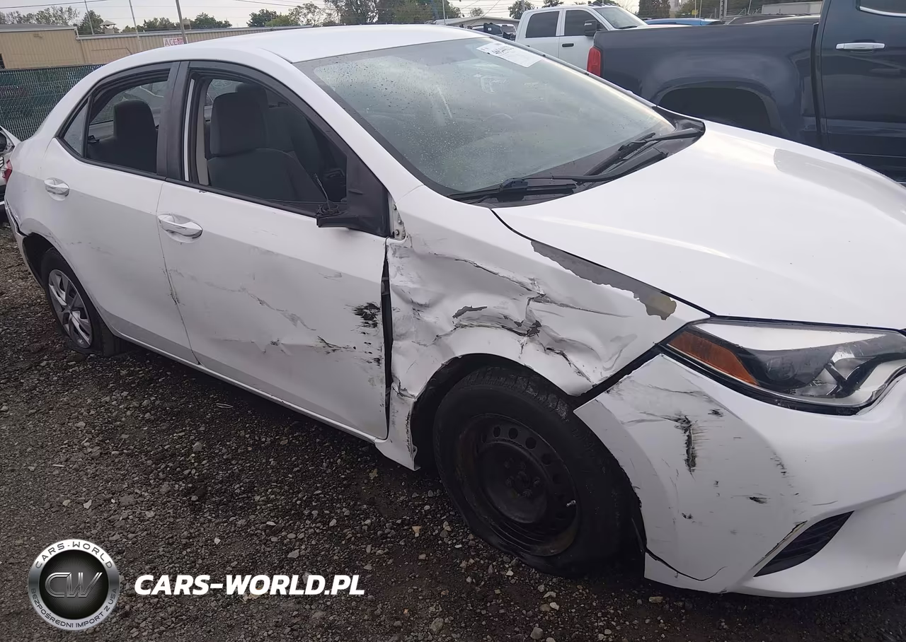 2014 Toyota Corolla L VIN:5YFBURHE1EP129959 - 13