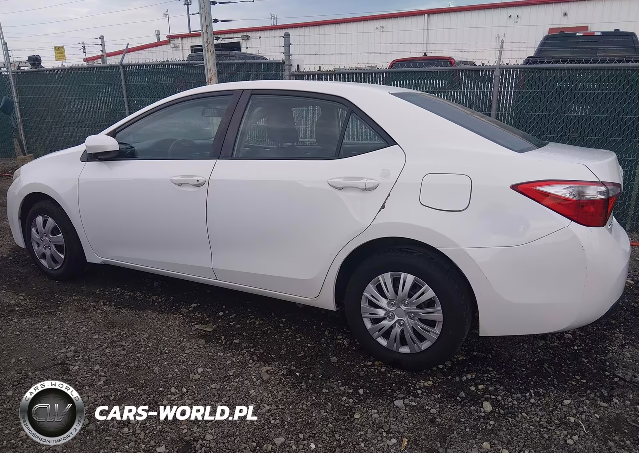 2014 Toyota Corolla L VIN:5YFBURHE1EP129959 - 14