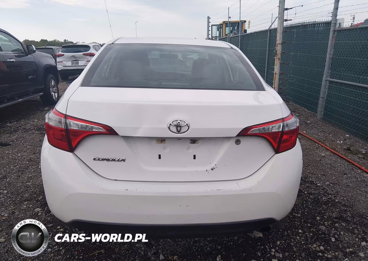 2014 Toyota Corolla L VIN:5YFBURHE1EP129959 - 16