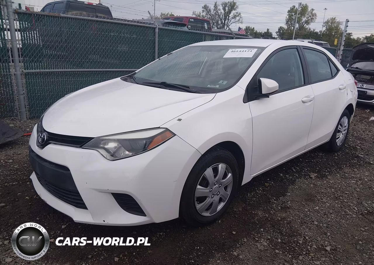 2014 Toyota Corolla L VIN:5YFBURHE1EP129959 - 2