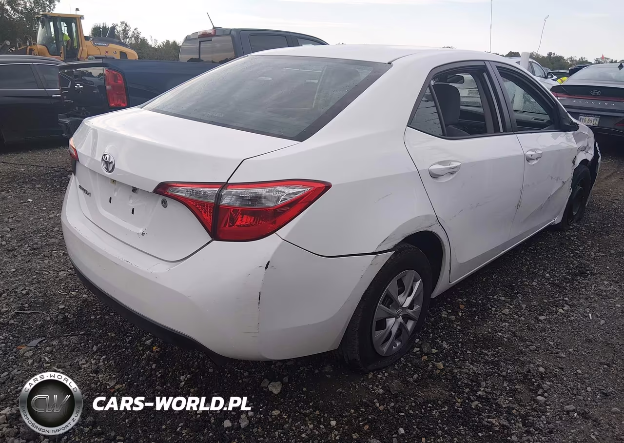 2014 Toyota Corolla L VIN:5YFBURHE1EP129959 - 4
