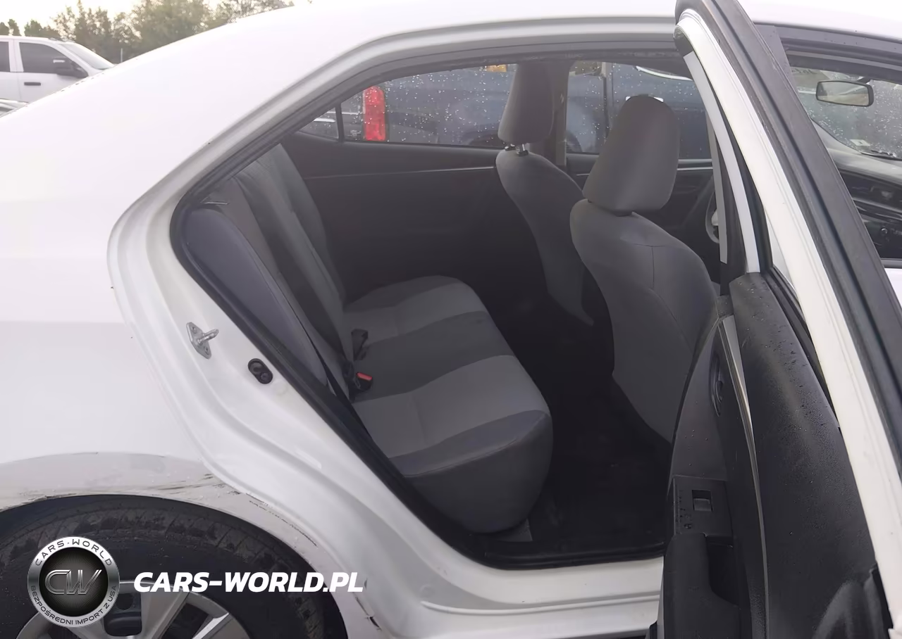 2014 Toyota Corolla L VIN:5YFBURHE1EP129959 - 8
