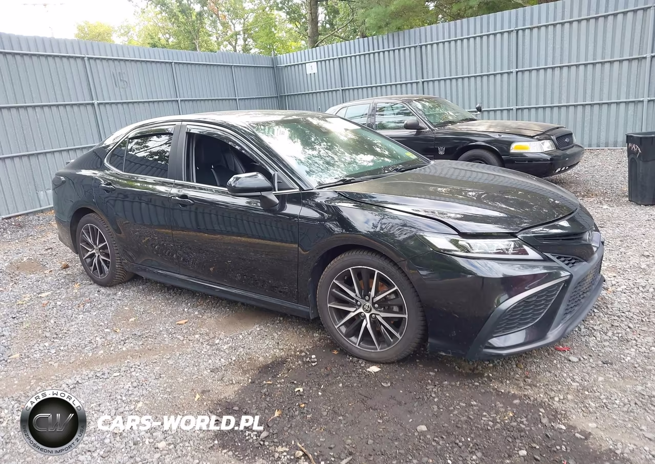 2021 Toyota Camry Se Awd
