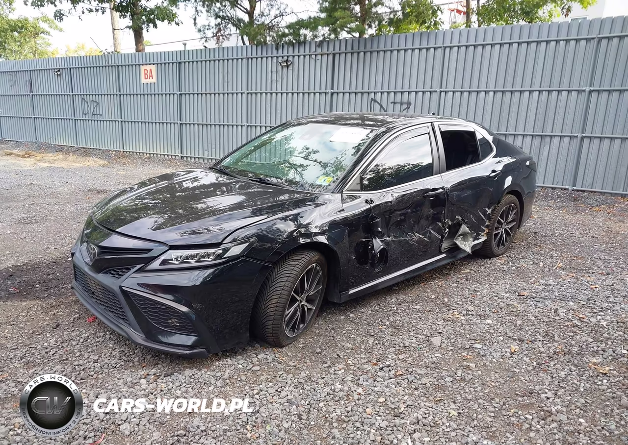 2021 Toyota Camry Se Awd VIN:4T1G11BK7MU046788 - 2