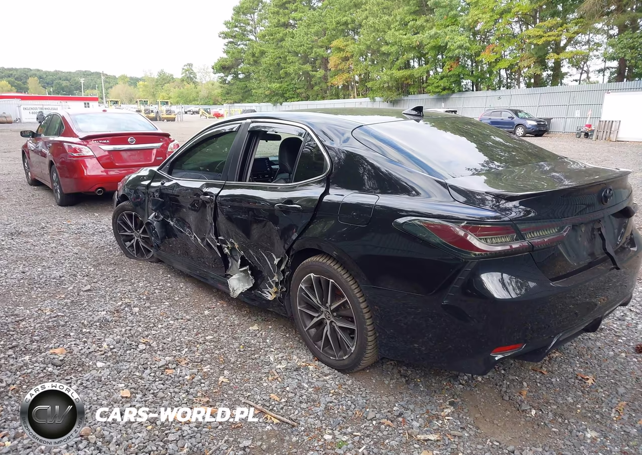 2021 Toyota Camry Se Awd VIN:4T1G11BK7MU046788 - 3