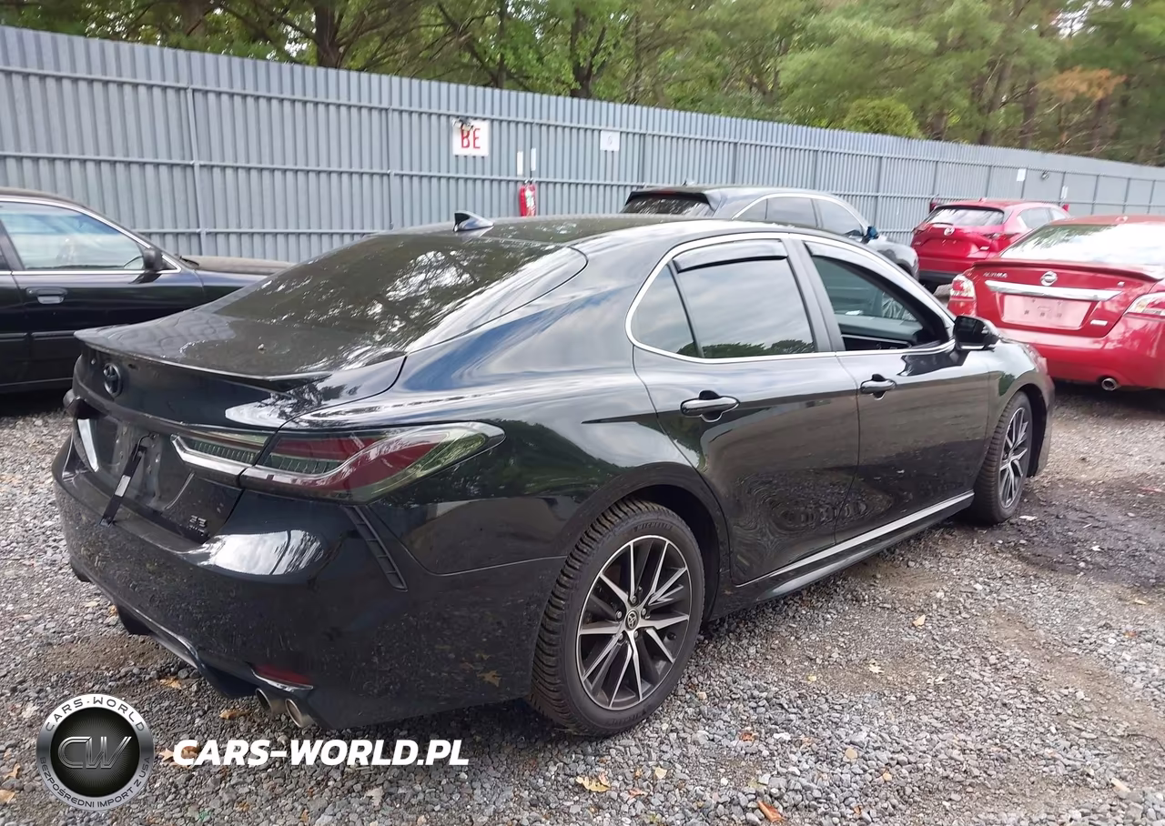 2021 Toyota Camry Se Awd VIN:4T1G11BK7MU046788 - 4