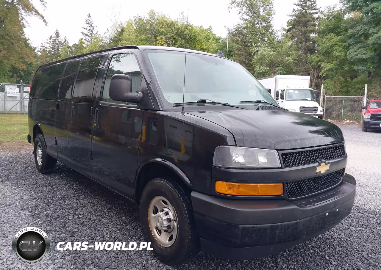 2020 Chevrolet Express Passenger Rwd 3500 Extended Wheelbase Ls