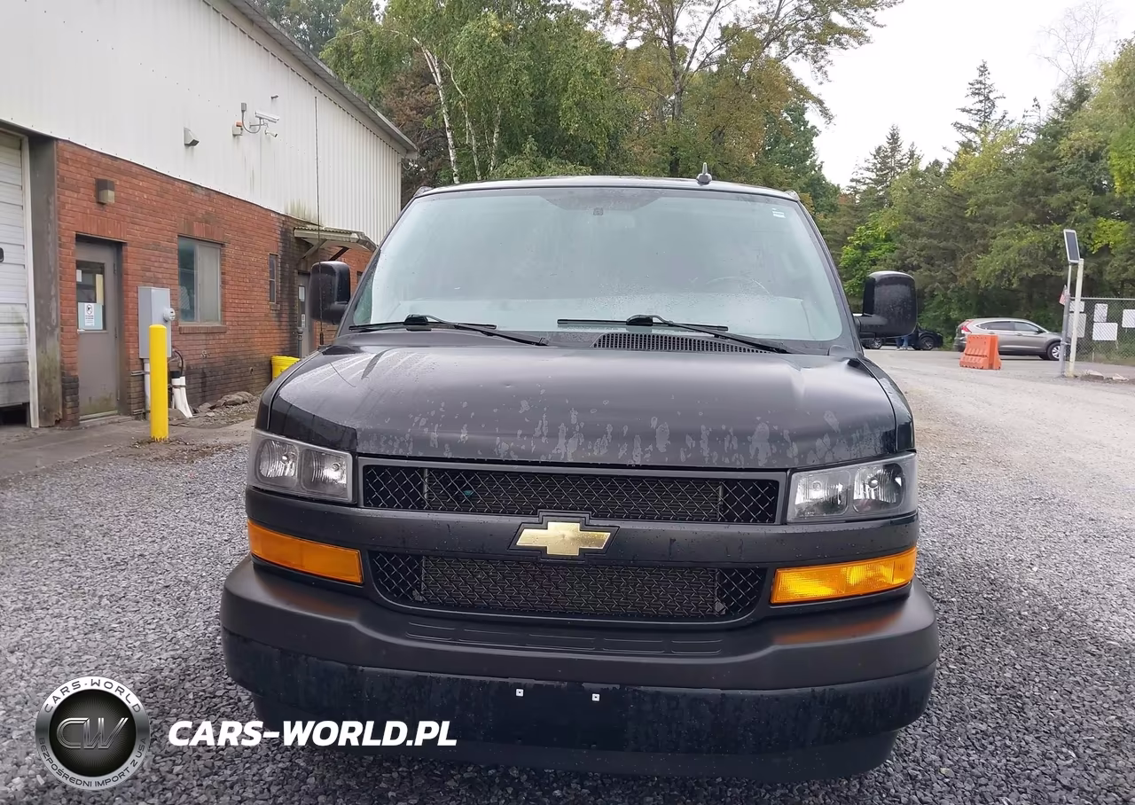 2020 Chevrolet Express Passenger Rwd 3500 Extended Wheelbase Ls VIN:1GAZGNFP8L1272095 - 13