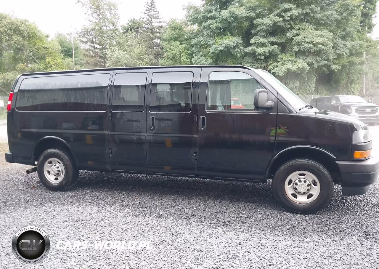2020 Chevrolet Express Passenger Rwd 3500 Extended Wheelbase Ls VIN:1GAZGNFP8L1272095 - 14