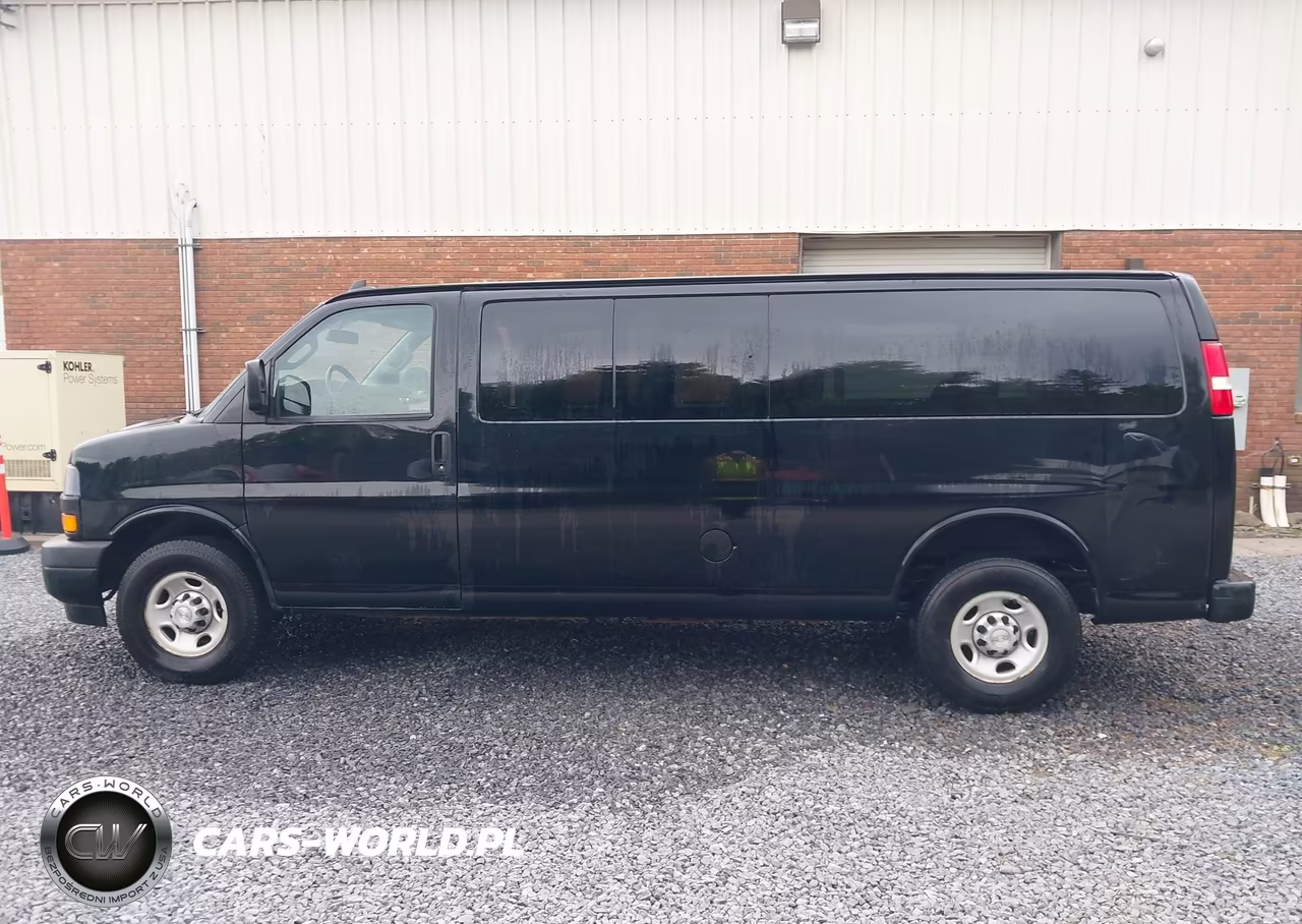 2020 Chevrolet Express Passenger Rwd 3500 Extended Wheelbase Ls VIN:1GAZGNFP8L1272095 - 15