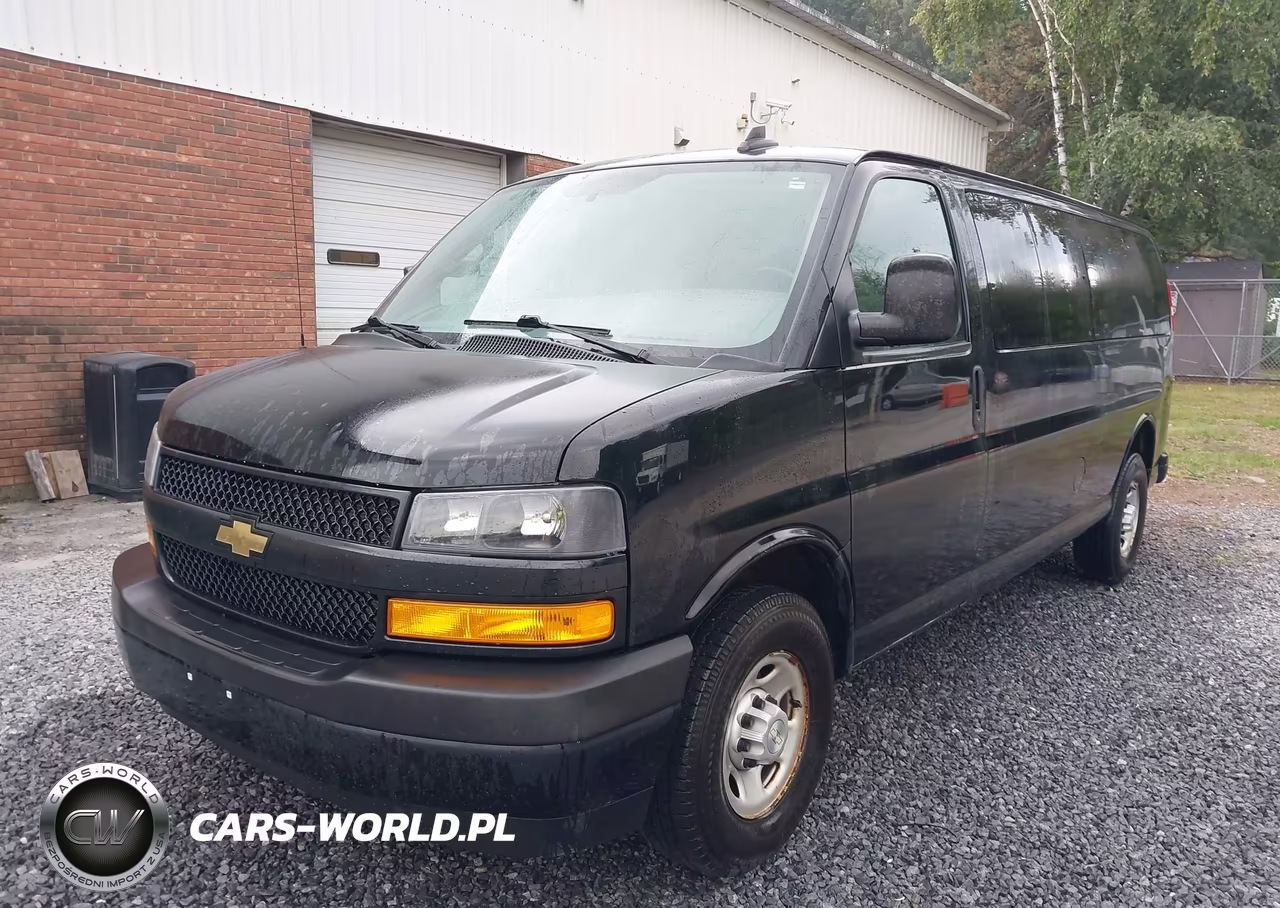 2020 Chevrolet Express Passenger Rwd 3500 Extended Wheelbase Ls VIN:1GAZGNFP8L1272095 - 2