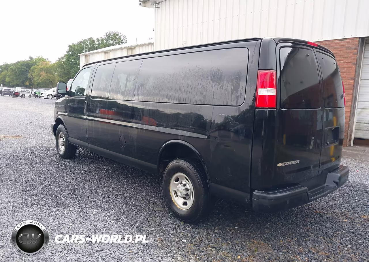 2020 Chevrolet Express Passenger Rwd 3500 Extended Wheelbase Ls VIN:1GAZGNFP8L1272095 - 3